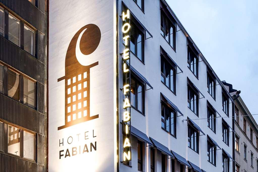 Hotel Fabian Helsínquia Exterior foto